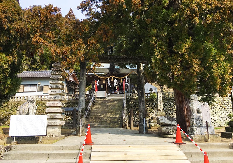 高知県須崎市の賀茂神社