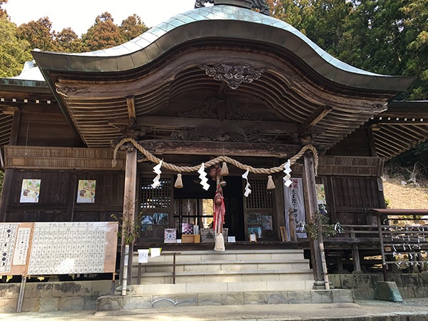 賀茂神社拝殿